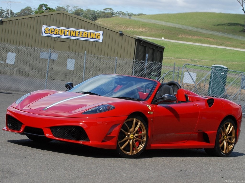 Ferrari F430 Spider 4.3 V8 Scuderia Spider 16M